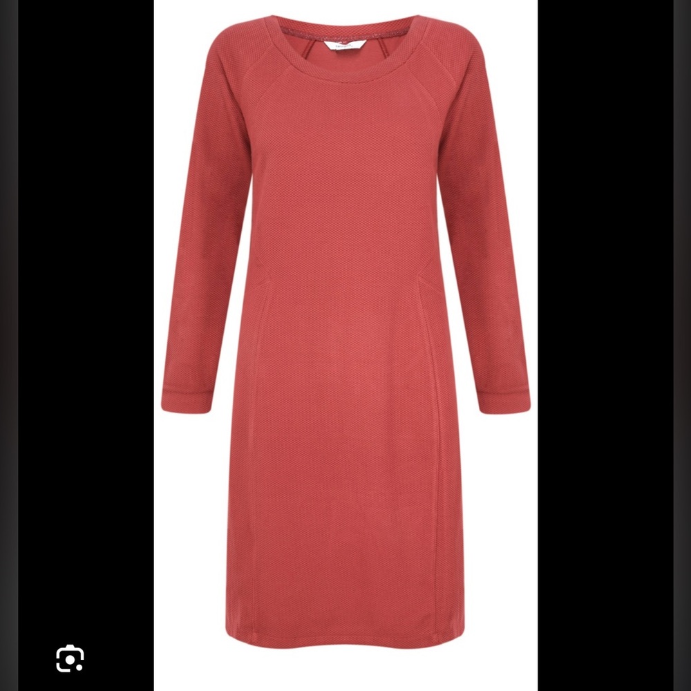 Sandwich Knitted Dobby Dress
